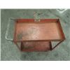 Image 2 : Metal Rolling Cart, Overall: 30" x 16" x 32"