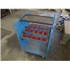 Image 1 : 20 Spot CAT50 Tool Rack, Overall: 26" x 24" x 38"