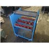 Image 3 : 20 Spot CAT50 Tool Rack, Overall: 26" x 24" x 38"