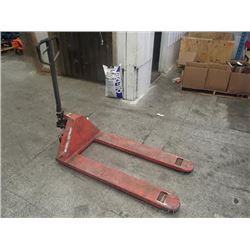 Vestil 5,500 lbs Capacity Pallet Jack, M/N: PM5 2748