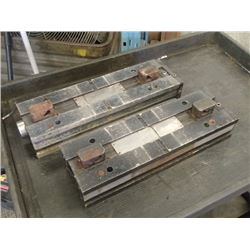 Chick Hydraulic 6" Machining Vises