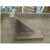 Image 2 : Steel Right Angle Plate, Overall: 5" x 8" x 9"