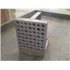 Image 1 : Steel Drilled and Tapped Right Angle Plate, Overall: 6" x 6" x 8"