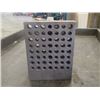 Image 2 : Steel Drilled and Tapped Right Angle Plate, Overall: 6" x 6" x 8"