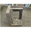 Image 3 : Steel Drilled and Tapped Right Angle Plate, Overall: 6" x 6" x 8"