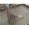 Image 1 : Steel Right Angle Plate, Overall: 4" x 11.5" x 12"