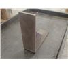 Image 2 : Steel Right Angle Plate, Overall: 4" x 11.5" x 12"