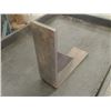 Image 1 : Steel Right Angle Plate, Overall: 4" x 11.5" x 12"