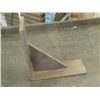 Image 2 : Steel Right Angle Plate, Overall: 4" x 11.5" x 12"