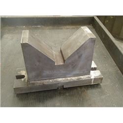 Steel V-Block, Overall: 11.5  x 4  x 7 