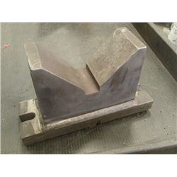 Steel V-Block, Overall: 11.5" x 4" x 7"