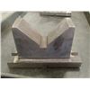 Image 2 : Steel V-Block, Overall: 11.5" x 4" x 7"