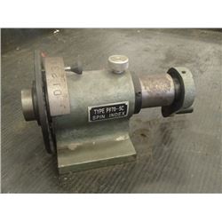 5C Collet Spin Indexer, P/N: PF70-5C