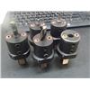 Image 1 : Zurn VDI 20 Shank Coolant Thru End Mill Holders, See Desc for Info