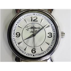 JUST CAVALLI WATER RESISTANT WATCH