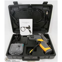 NEW PORTABLE VIDEO BORESCOPE INSPECTION CAMERA
