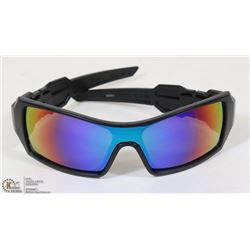 NEW REPLICA OAKLEY SUNGLASSES BLACK AND GREEN