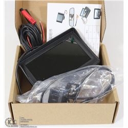 NEW VEHICLE BACK-UP CAMERA SYSTEM
