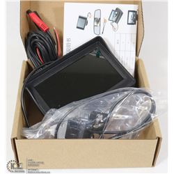 NEW VEHICLE BACK-UP CAMERA SYSTEM