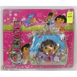 NEW KIDS WATCH AND WALLET SET