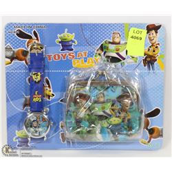 NEW KIDS WATCH AND WALLET SET