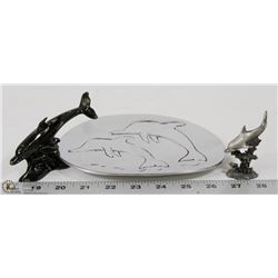 DOLPHIN POD COLLECTIBLES.