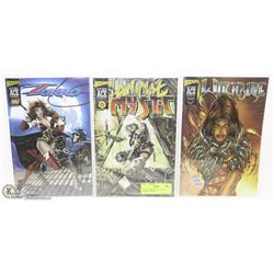 #1 ISSUE WIZARD ACE EDITION VARIANT COMICS