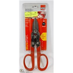 NEW  BESSEY SUPER POWER TIN SNIP 11-1/2" - SELF O