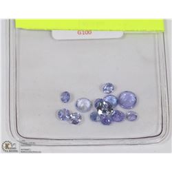 #15-GENUINE TANZANITE (DECEMBER BIRTHSTONE,