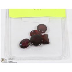 #23-ASSORTED GENUINE GARNET GEMSTONES