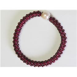#26-GENUINE GARNET (JANUARY BIRTHSTONE) AND