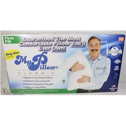 MY PILLOW CLASSIC KING SIZE,FULL FILL,AS SEEN ON T