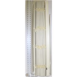 NEW BALI 2" FAUX WOOD BLIND, ROOM DARKENING