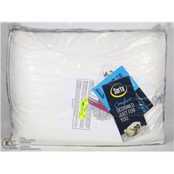 SERTA GEL FOAM LAYERED COMFORT PILLOWS
