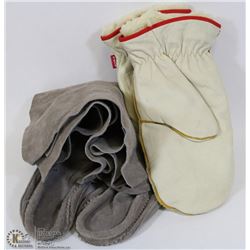 HANDMADE SUEDE LEATHER MUKLUKS ,SIZE 6,AND