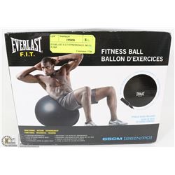 EVERLAST F.I.T FITNESS BALL WITH PUMP