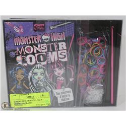 BUNDLE OF 2 MONSTER HIGH BRACELET CRAFTS