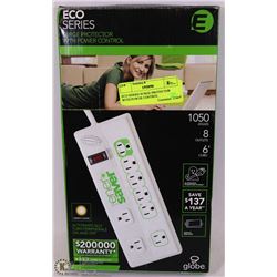 ECO SERIES SURGE PROTECTOR WITH POWER CONTROL