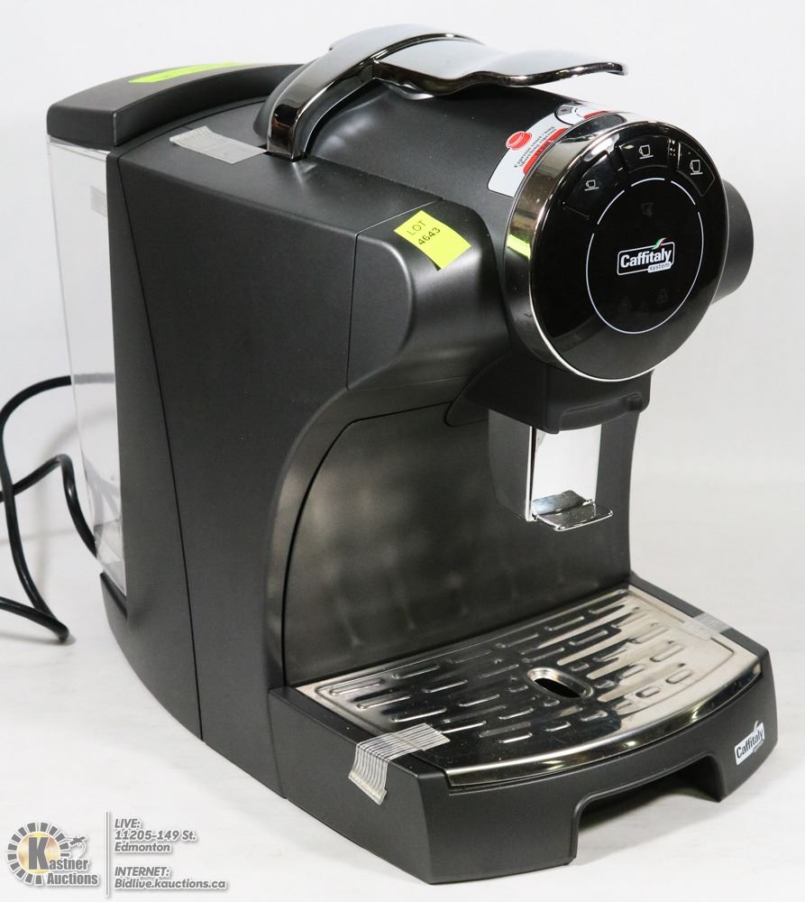 NEW CAFFITALY S05 CAPSULE COFFEE MAKER