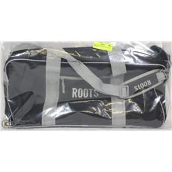 ROOTS MEDIUM SIZE DUFFLE BAG 24X12X12