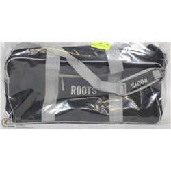 ROOTS MEDIUM SIZE DUFFLE BAG 24X12X12