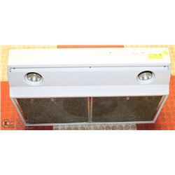 ALLURE BY BROAN RANGE HOOD FAN 30" WIDE