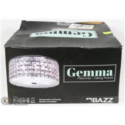 GEMMA CEILING FIXTURE 40W MAX