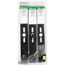 LOT OF 3 LASER LAWN&GARDEN UNIVERSAL DETACHING