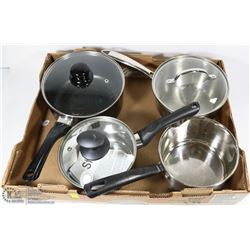 FLAT OF ASSORTED POTS