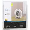 Image 1 : MAINSTAYS ELECTRIC FAN HEATER
