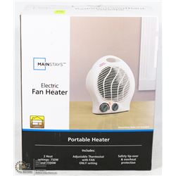 MAINSTAYS ELECTRIC FAN HEATER