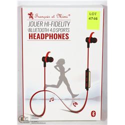 FRANCOIS ET MIMI JOUER HI-FIDELITY 4.0 SPORTS HEAD