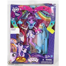 MY LITTLE PONY RAINBOW ROCKS DOLL