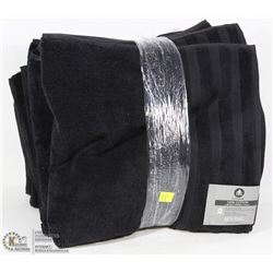 BUNDLE OF HOMETRENDS 30X54 BATH TOWELS